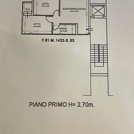 La Casa Di Lore & Leo Lägenhet